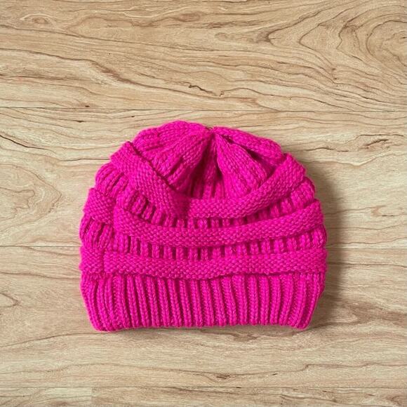 CC Brand Trendy Warm Chunky Soft Stretch Cable Knit Skully Beanie Hats Cap FREE* - Picture 3 of 5